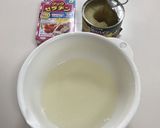 水抜きヨーグルトde苺のムースケーキ作り方9写真