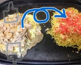 本場！広島風お好み焼き(広島焼)作り方9写真