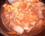たっぷり野菜のみぞれあんかけうどん作り方6写真