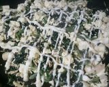 豆腐とほうれん草とツナのマヨ炒め作り方3写真