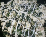 豆腐とほうれん草とツナのマヨ炒め作り方3写真