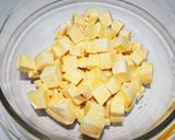 かぼちゃとクリームチーズのデザートサラダ作り方2写真