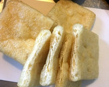 さば缶とはんぺんと油揚げで巾着揚げ作り方1写真