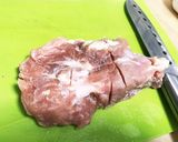 ゴールデンカムイ風☆鶏のチタタプのオハウ作り方5写真