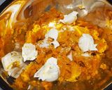 かぼちゃとクリームチーズのデザートサラダ作り方8写真