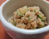 簡単＆マヨ少量☆ツナ入り和風ポテトサラダ作り方6写真