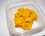 かぼちゃとクリームチーズのデザートサラダ作り方9写真