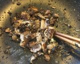 さば缶とはんぺんと油揚げで巾着揚げ作り方3写真
