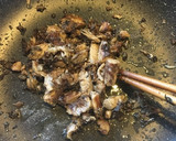 さば缶とはんぺんと油揚げで巾着揚げ作り方3写真