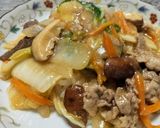 腸活!!♪五目あんかけご飯♪作り方7写真