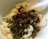 さば缶とはんぺんと油揚げで巾着揚げ作り方4写真