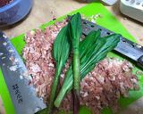 ゴールデンカムイ風☆鶏のチタタプのオハウ作り方8写真