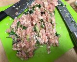ゴールデンカムイ風☆鶏のチタタプのオハウ作り方9写真