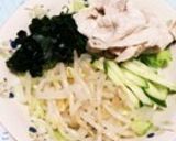 サラダにちょこっとワカメ(*^^)v作り方18写真