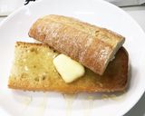 バゲットのはちみつトースト作り方1写真