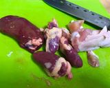 ゴールデンカムイ風☆鶏のチタタプのオハウ作り方4写真
