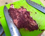 ゴールデンカムイ風☆鶏のチタタプのオハウ作り方10写真