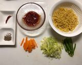 野菜チャウミン作り方1写真