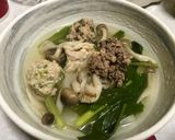 ゴールデンカムイ風☆鶏のチタタプのオハウ作り方19写真