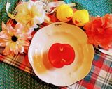 お弁当に　パプリカの仕切り（お皿）作り方2写真