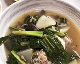 ゴールデンカムイ風☆鶏のチタタプのオハウ作り方23写真