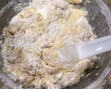 どーーんと一枚で！楽チン餅パンケーキ♡作り方5写真