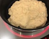 どーーんと一枚で！楽チン餅パンケーキ♡作り方7写真