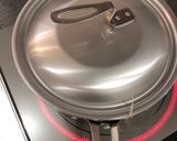 どーーんと一枚で！楽チン餅パンケーキ♡作り方8写真