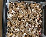 マカデミアマッツオイルでグラノーラバー作り方4写真