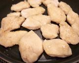 ［鶏ムネ 梅焼き＊お弁当］作り方2写真