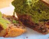 くっきり2色☆抹茶あずきのパウンドケーキ作り方5写真