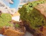 くっきり2色☆抹茶あずきのパウンドケーキ作り方6写真
