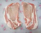 お肉だけで作る♡豚肉ロール♪作り方1写真