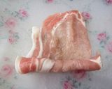 お肉だけで作る♡豚肉ロール♪作り方2写真