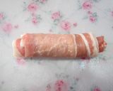 お肉だけで作る♡豚肉ロール♪作り方4写真