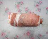 お肉だけで作る♡豚肉ロール♪作り方5写真