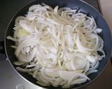 時短！簡単！新玉ねぎと卵の炒め物作り方2写真