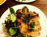豚ロース肉の柚子胡椒ニンニク味噌漬け焼き作り方5写真