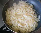 時短！簡単！新玉ねぎと卵の炒め物作り方3写真