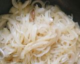 時短！簡単！新玉ねぎと卵の炒め物作り方5写真