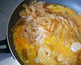 時短！簡単！新玉ねぎと卵の炒め物作り方8写真