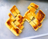 サクサクとろろと油揚げの和風冷製パスタ作り方3写真