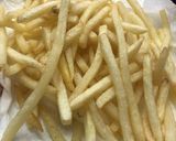 冷凍ポテトフライの安全な揚げ方作り方3写真