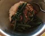 季節の味！山菜と納豆のまぜご飯作り方2写真