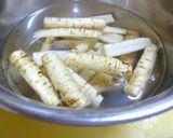 福岡の定番◆ごぼ天うどん作り方1写真