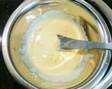 ブルーベリーのニューヨークチーズケーキ作り方3写真
