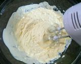 ブルーベリーのニューヨークチーズケーキ作り方4写真