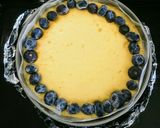 ブルーベリーのニューヨークチーズケーキ作り方9写真