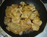 豚肉の☆甘辛丼作り方4写真