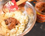 たっぷりアーモンドチョコビスコッティ作り方2写真